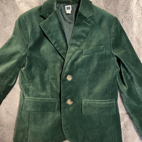 Janie and Jack Velvet Jacket & Bow tie!!! - Picture 1 of 10